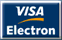 Visa/Electron payments supported by WorldPay